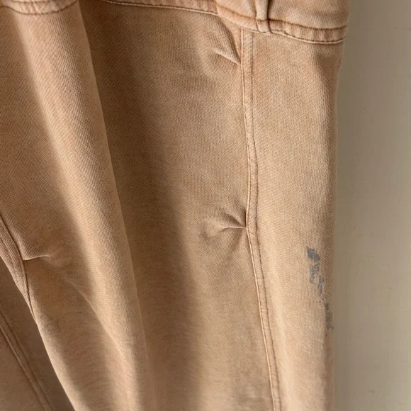Acne Wide Leg Tan Pants